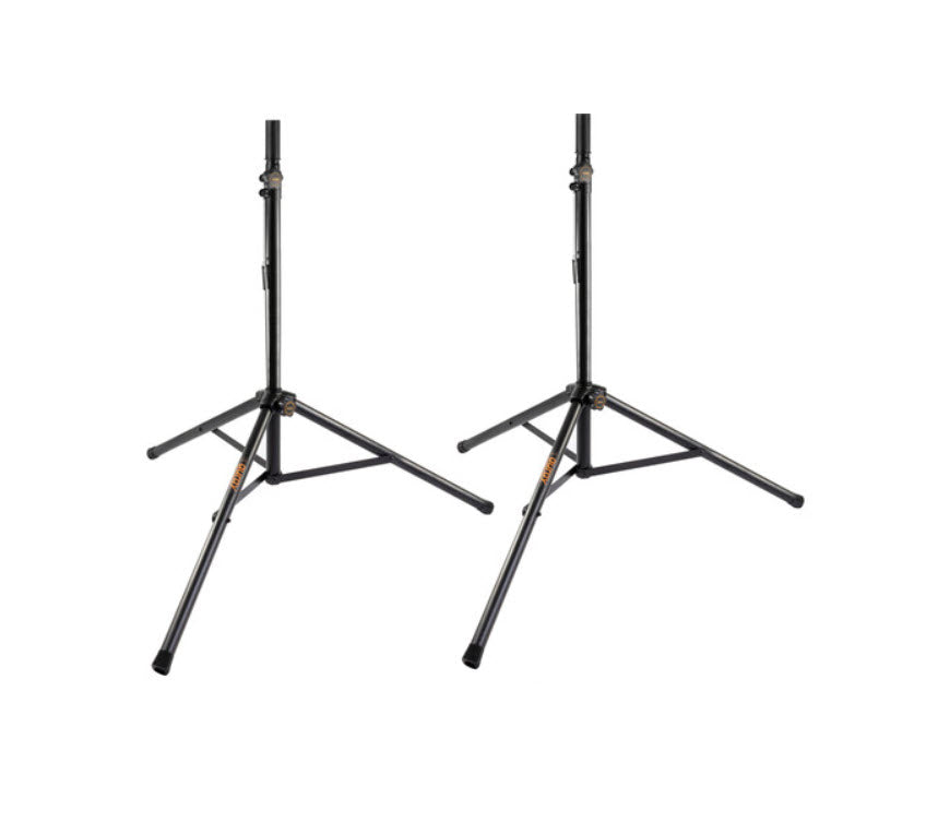 Electro-Voice PA Speaker System with Stands - 15" Woofer