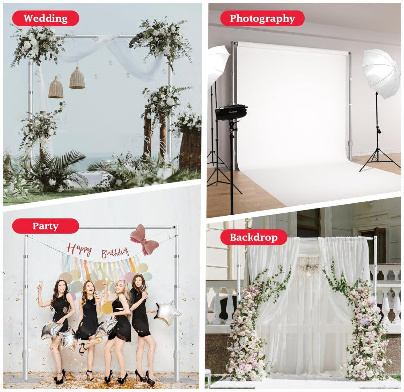 Adjustable Backdrop Frame
