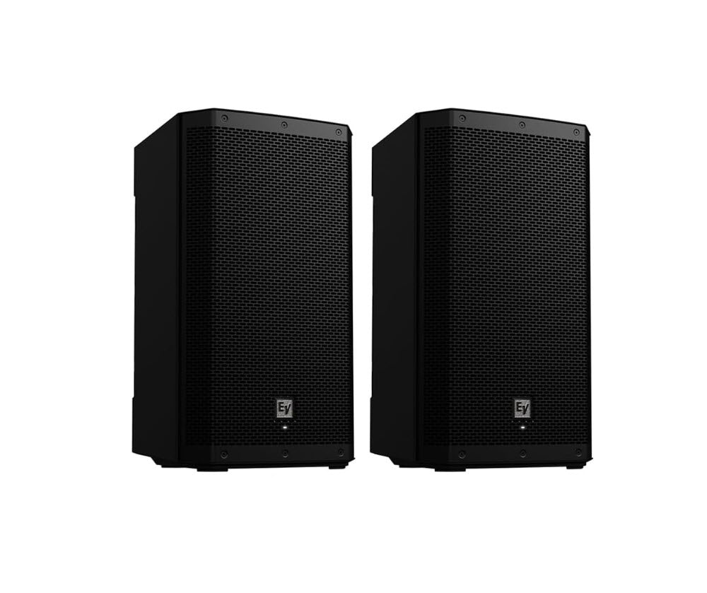 Electro-Voice PA Speaker System with Stands - 15" Woofer