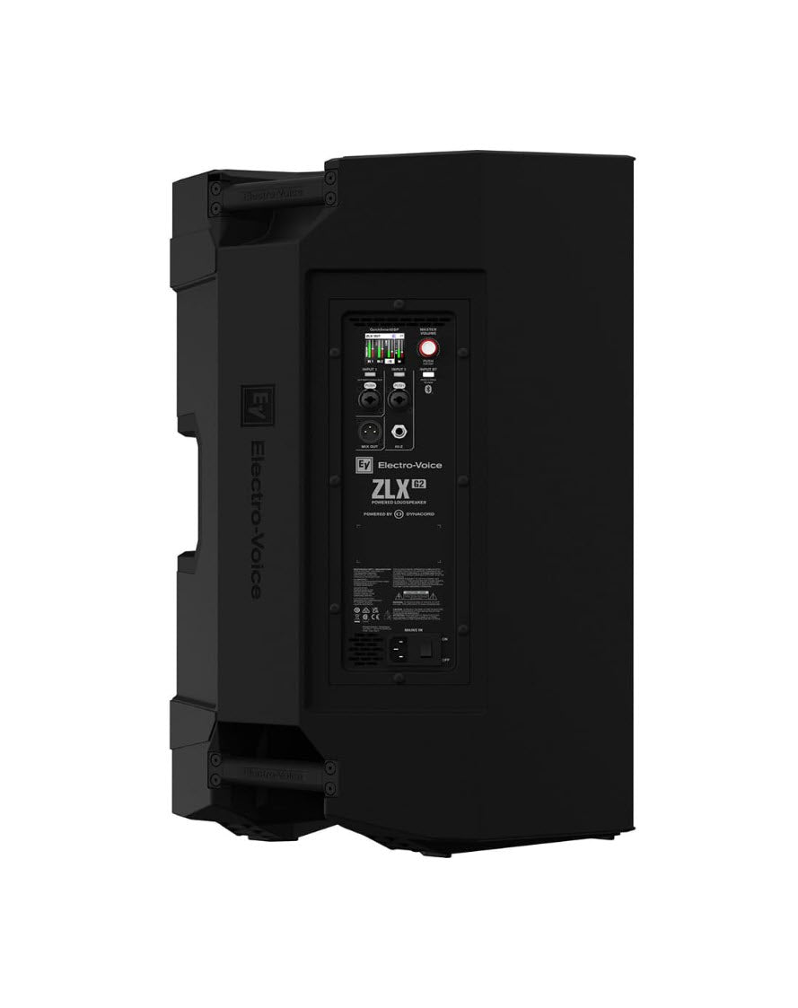 Electro-Voice PA Speaker System with Stands - 15" Woofer