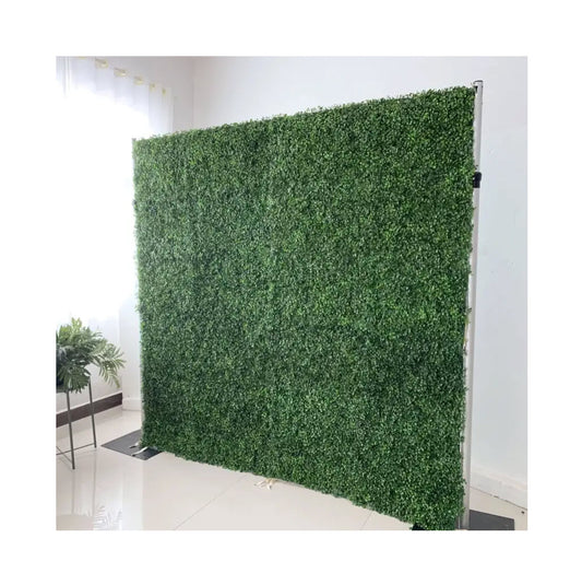 Green Clover Backdrop with Frame