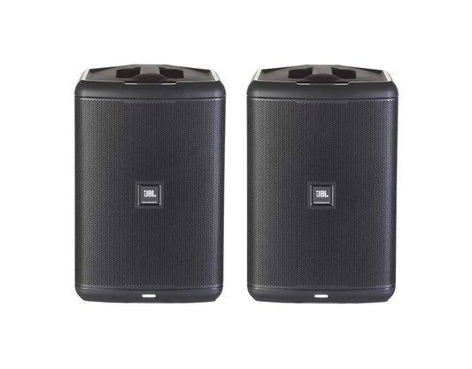 JBL PA Speaker System with Stands - 8" Woofer